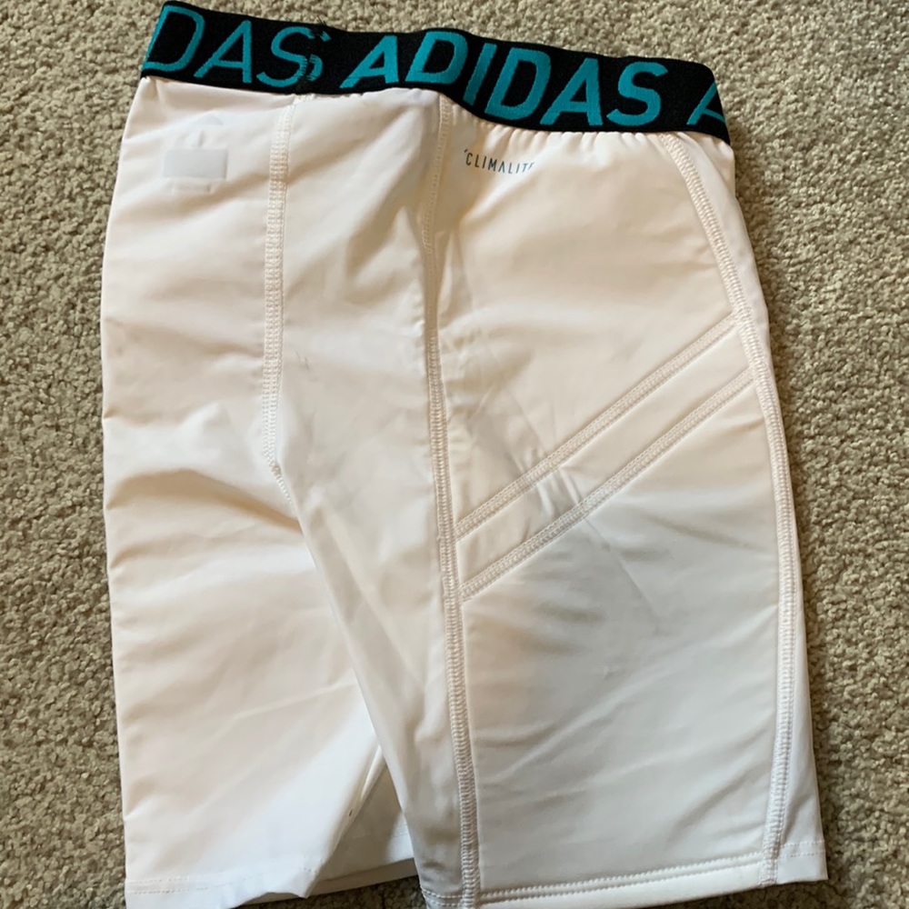 Youth softball adidas sliding shorts (girls)